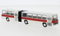 Autobus IKARUS 280.03, bílý/sv.červe Brekina 59754